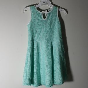 Lily Blue girls dress
